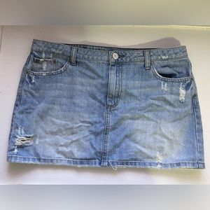 American Eagle Jean Skirt..size 8